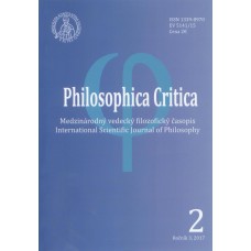 Philosophica Critica 2/2017